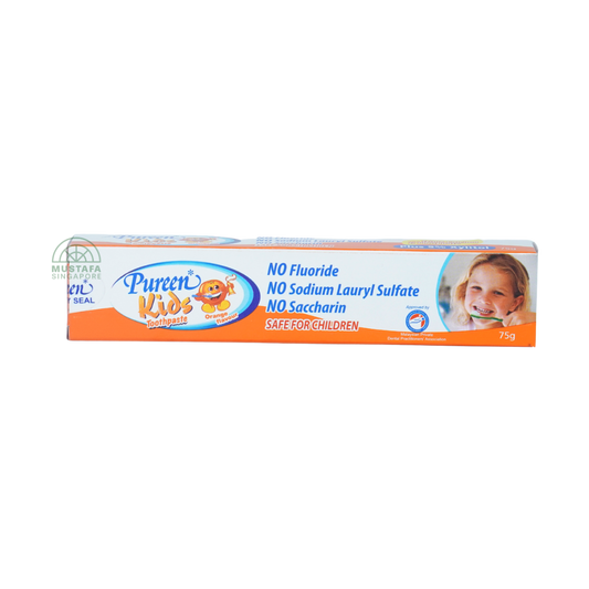 Pureen Kids Toothpaste Orange Flavour 75ml