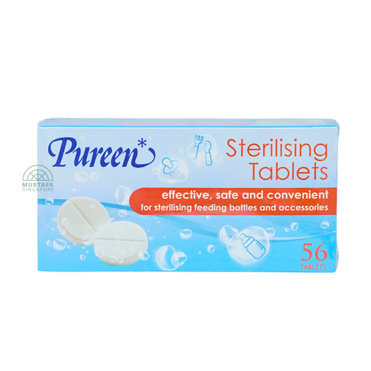 Pureen Sterilising Tablets 56 tablets