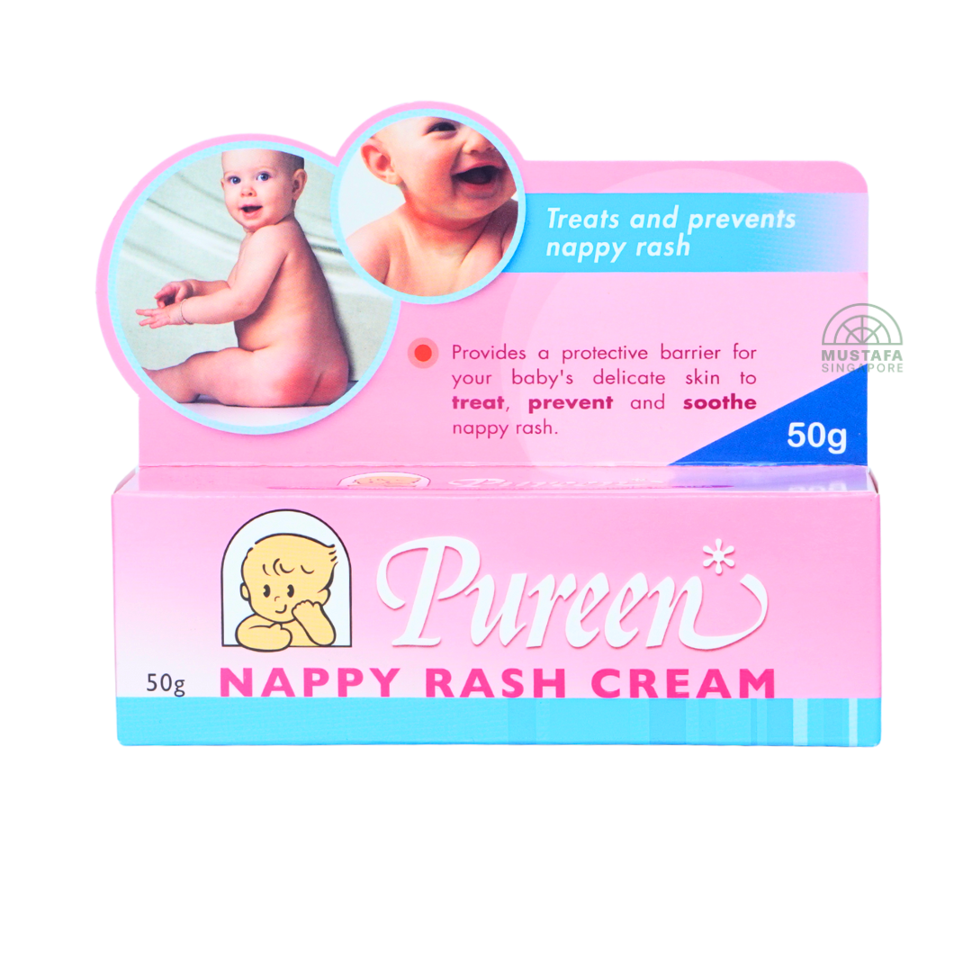 Pureen Nappy Rash Cream 50g