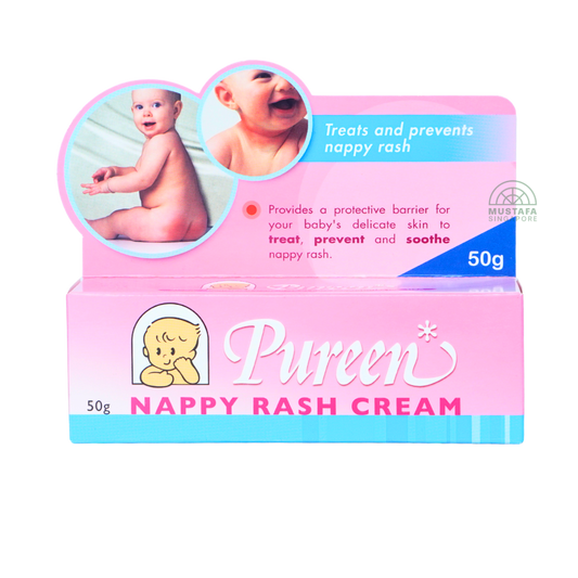 Pureen Nappy Rash Cream 50g