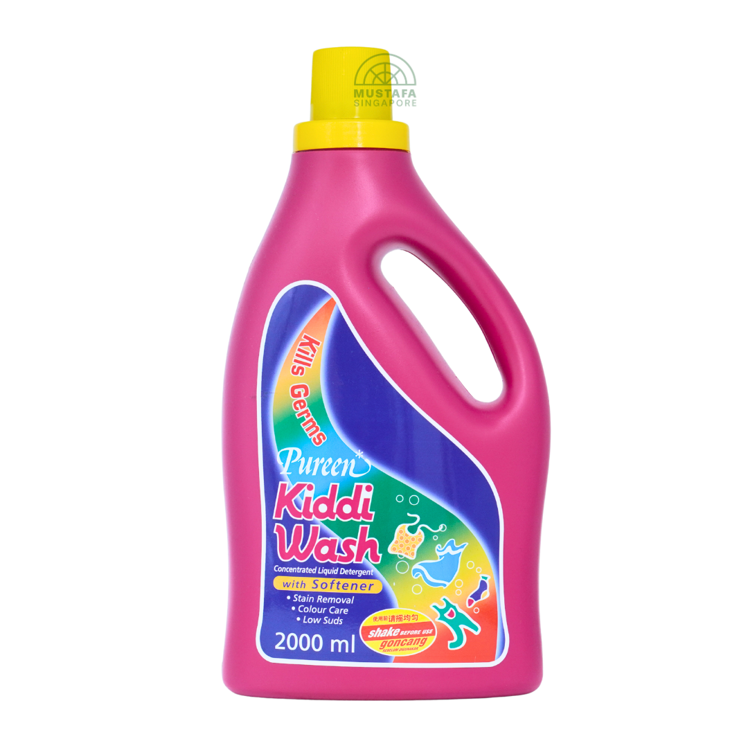 Pureen Kiddi Wash Concentrated Liquid Detergent with Softener
