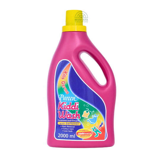 Pureen Kiddi Wash Concentrated Liquid Detergent with Softener