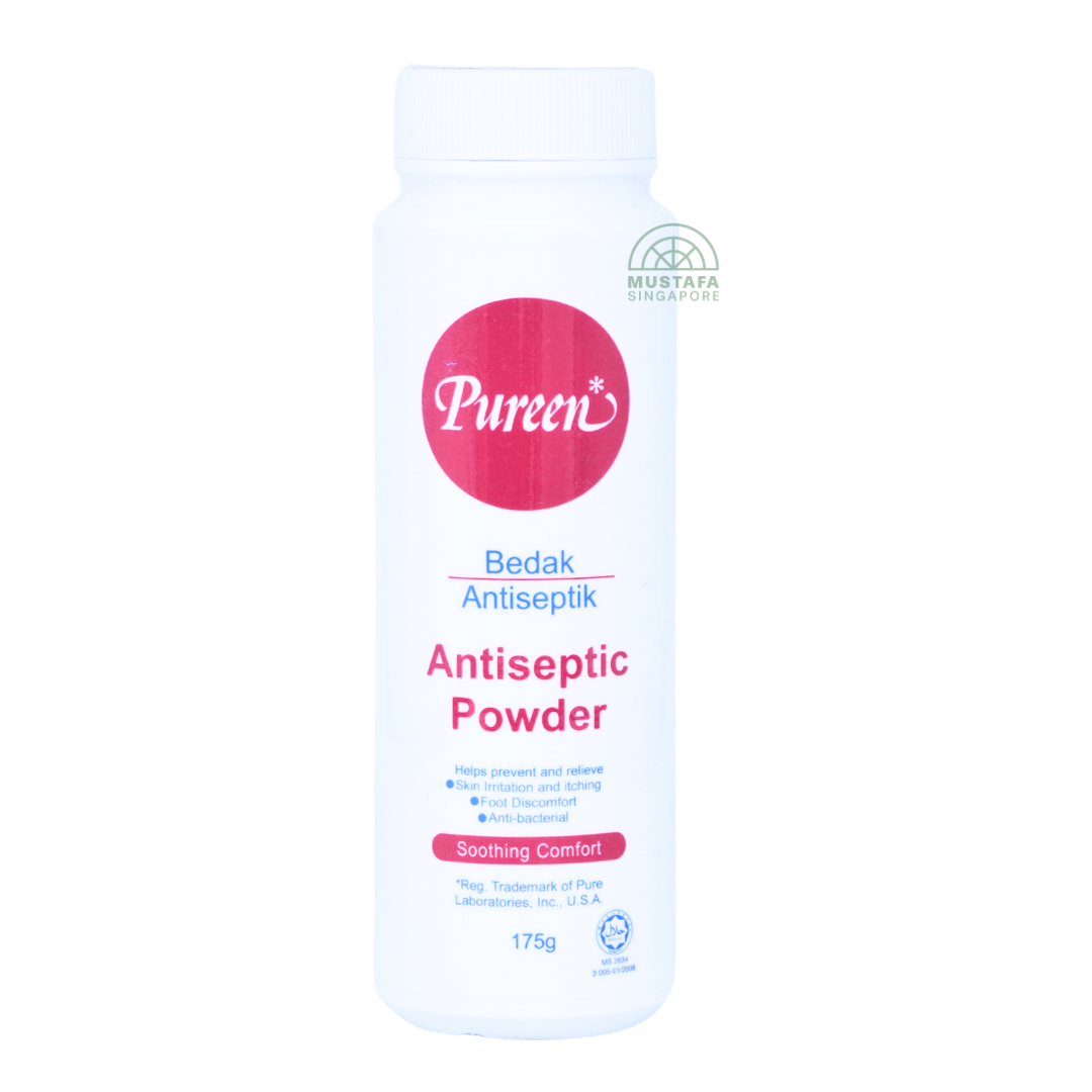 Pureen Antiseptic Powder Soothing Comfort 175g – ShopMustafa