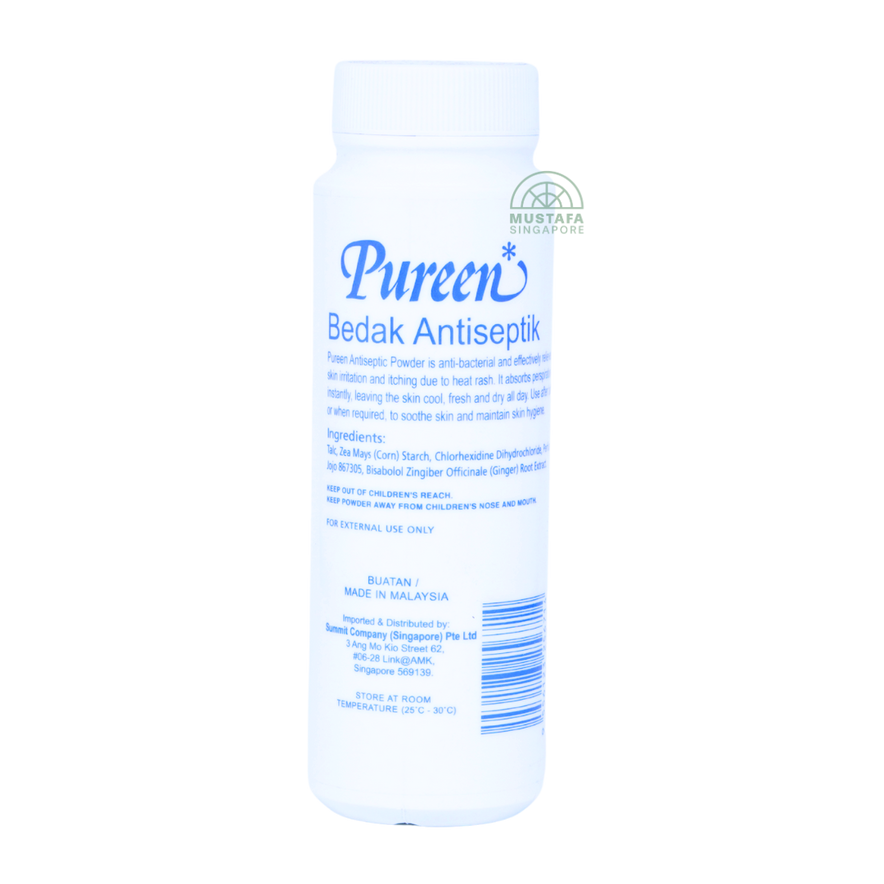 Pureen Antiseptic Powder Soothing Comfort 175g – ShopMustafa
