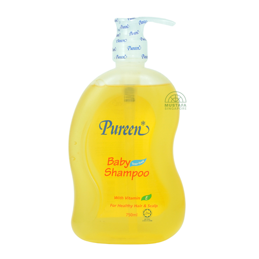 Pureen Baby Shampoo with Vitamin E for Healthy Hair & Scalp 750ml