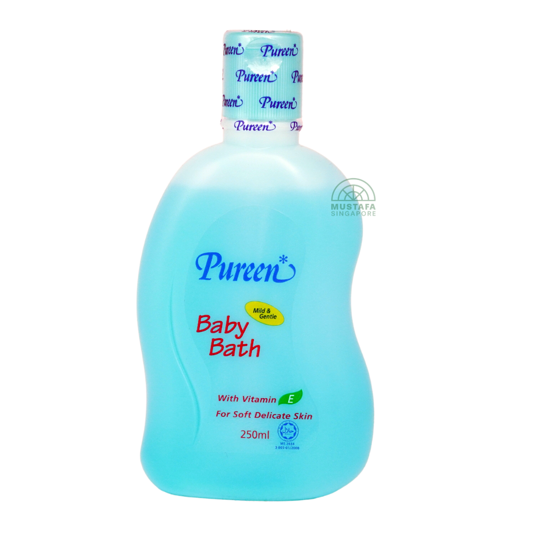 Pureen Baby Bath for Soft Delicate Skin 250ml