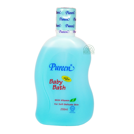 Pureen Baby Bath for Soft Delicate Skin 250ml