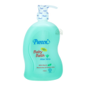 Pureen Mild & Gentle Baby Bath Moisturizes & Protects Skin 750ml