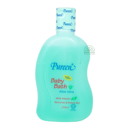 Pureen Baby Bath Aloe Vera Prebiotic 250ml