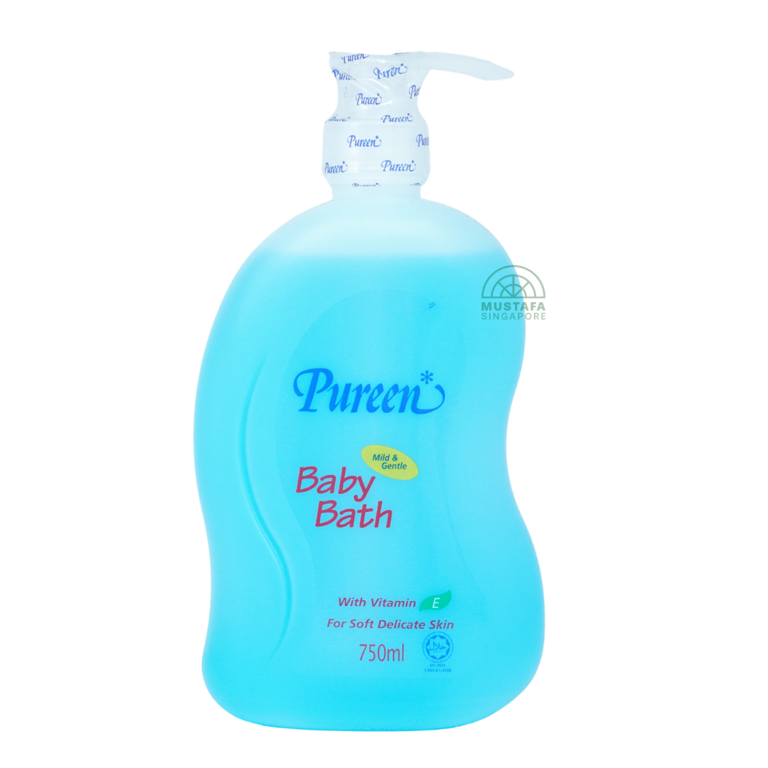 Pureen Baby Bath for Soft Delicate Skin 750ml