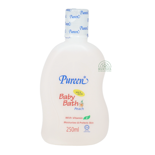 Pureen Mild & Gentle Baby Bath Moisturizes & Protects Skin 250ml
