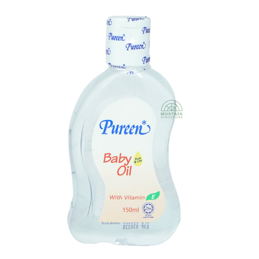 Pureen Pure & Lite Baby Oil with Vitamin E 150ml