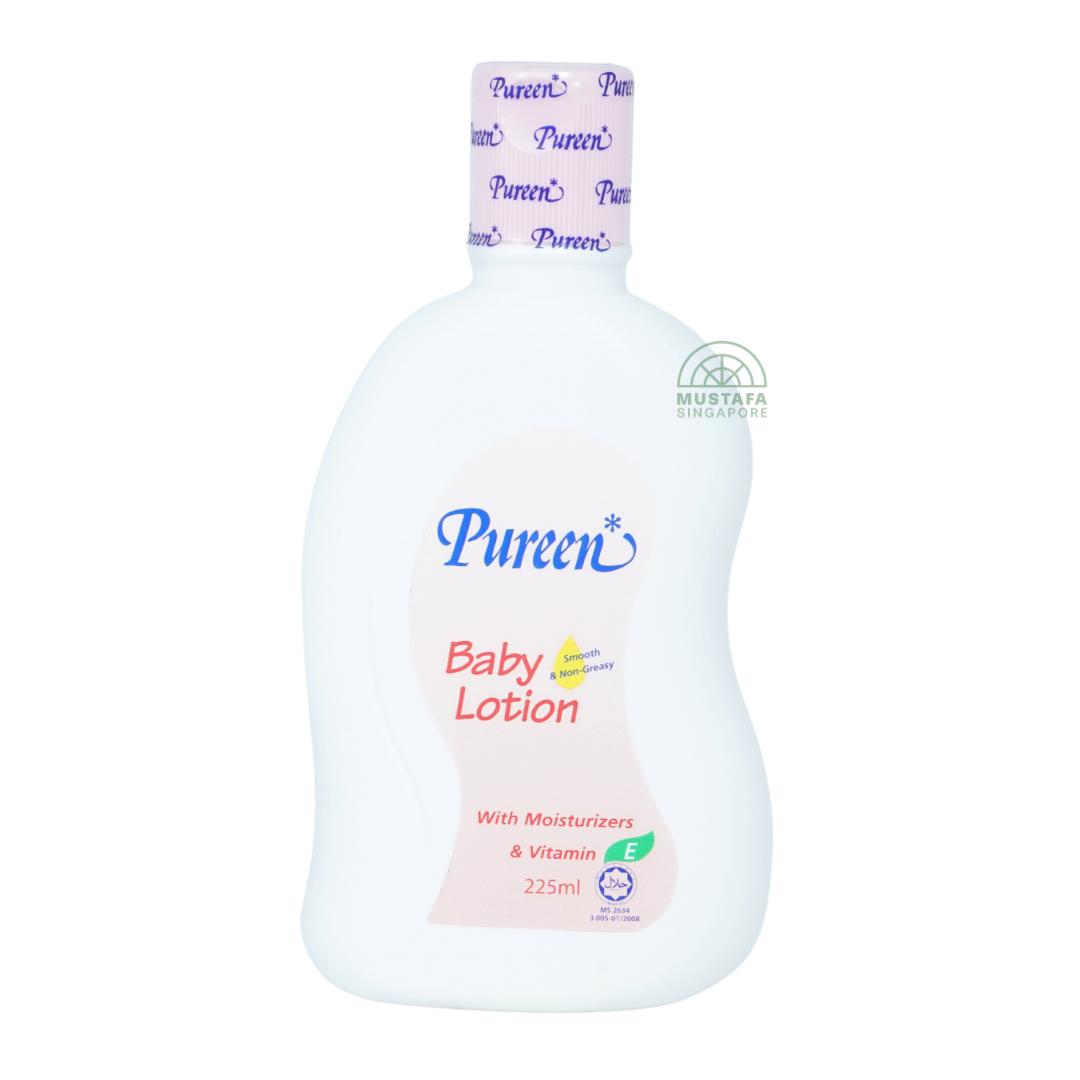Pureen Smooth & Non-greasy Baby Lotion with Moisturizers & Vitamin E