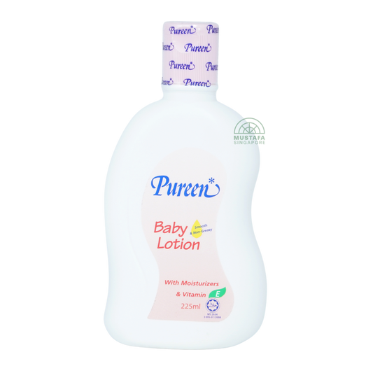 Pureen Smooth & Non-greasy Baby Lotion with Moisturizers & Vitamin E
