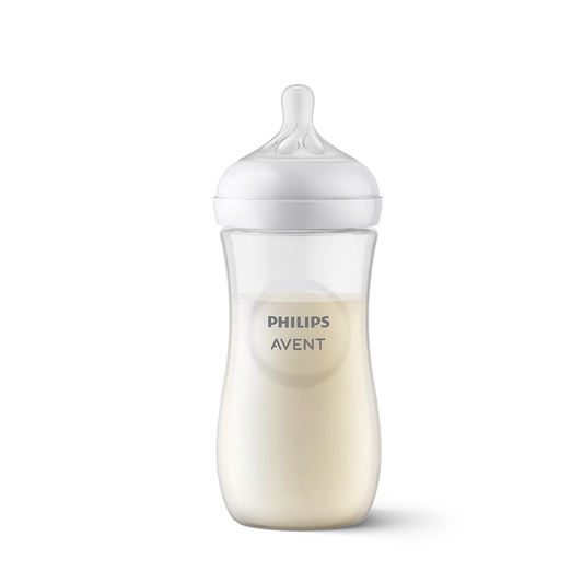 Philips Avent 3m+ Natural Response Baby Bottle Twin Pack (2 x 330ml)