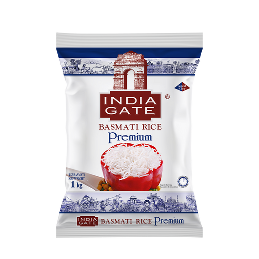 India Gate Premium Basmati Rice 1kg
