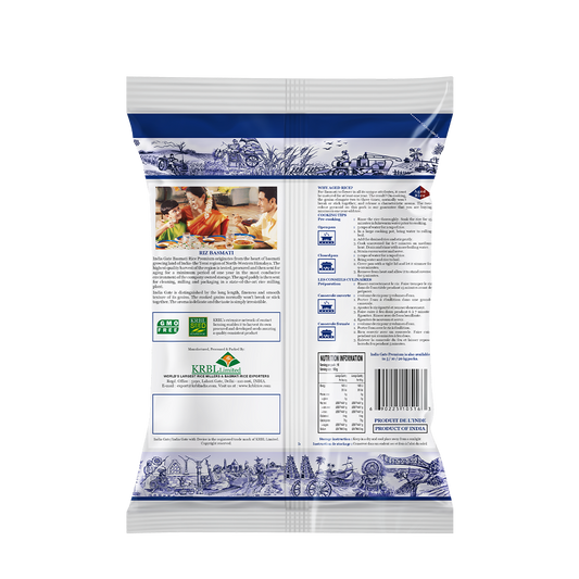 India Gate Premium Basmati Rice 1kg