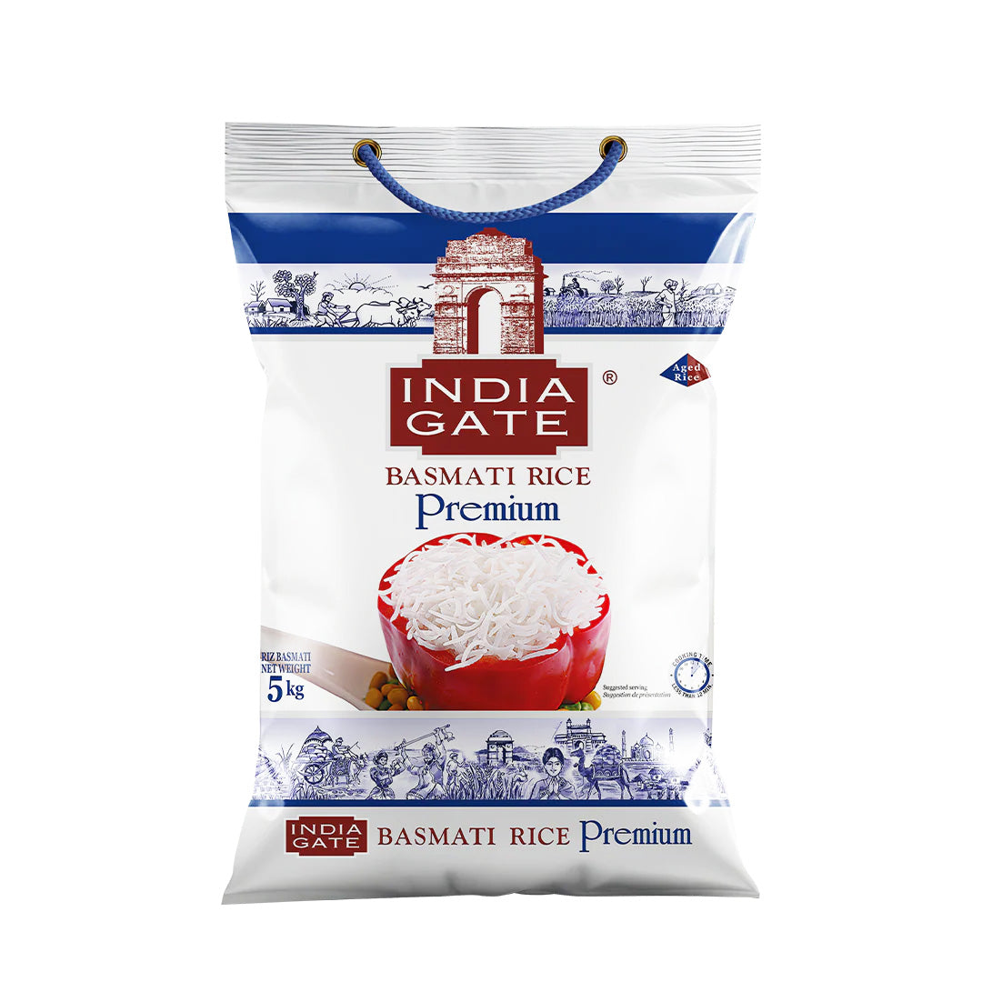 India Gate Premium Basmati Rice 5kg