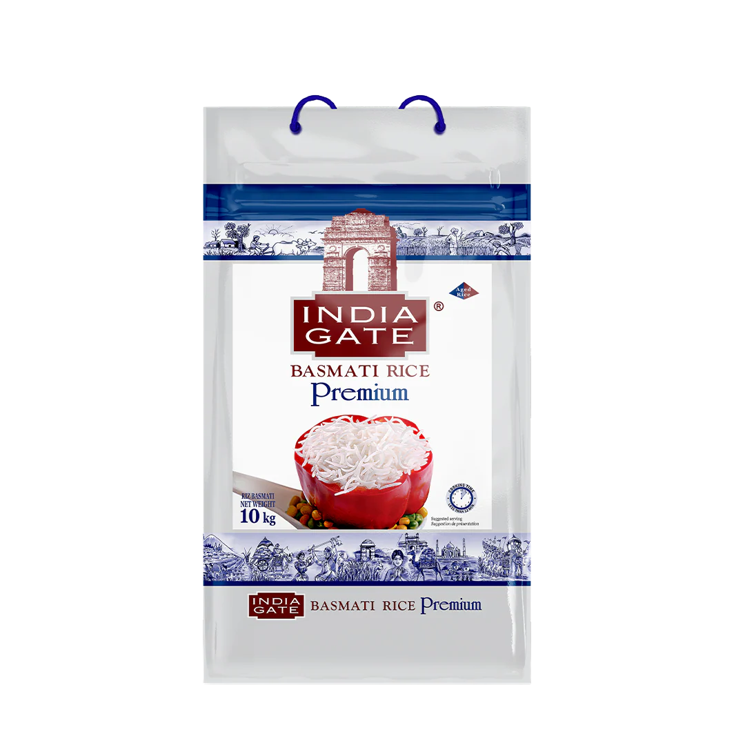 India Gate Premium Basmati Rice 10kg