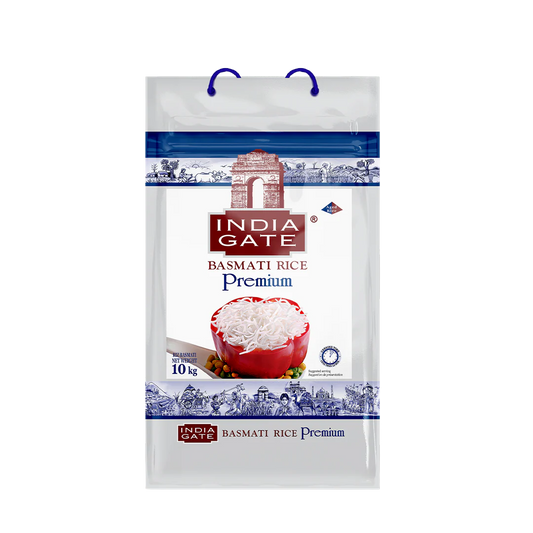 India Gate Premium Basmati Rice 10kg