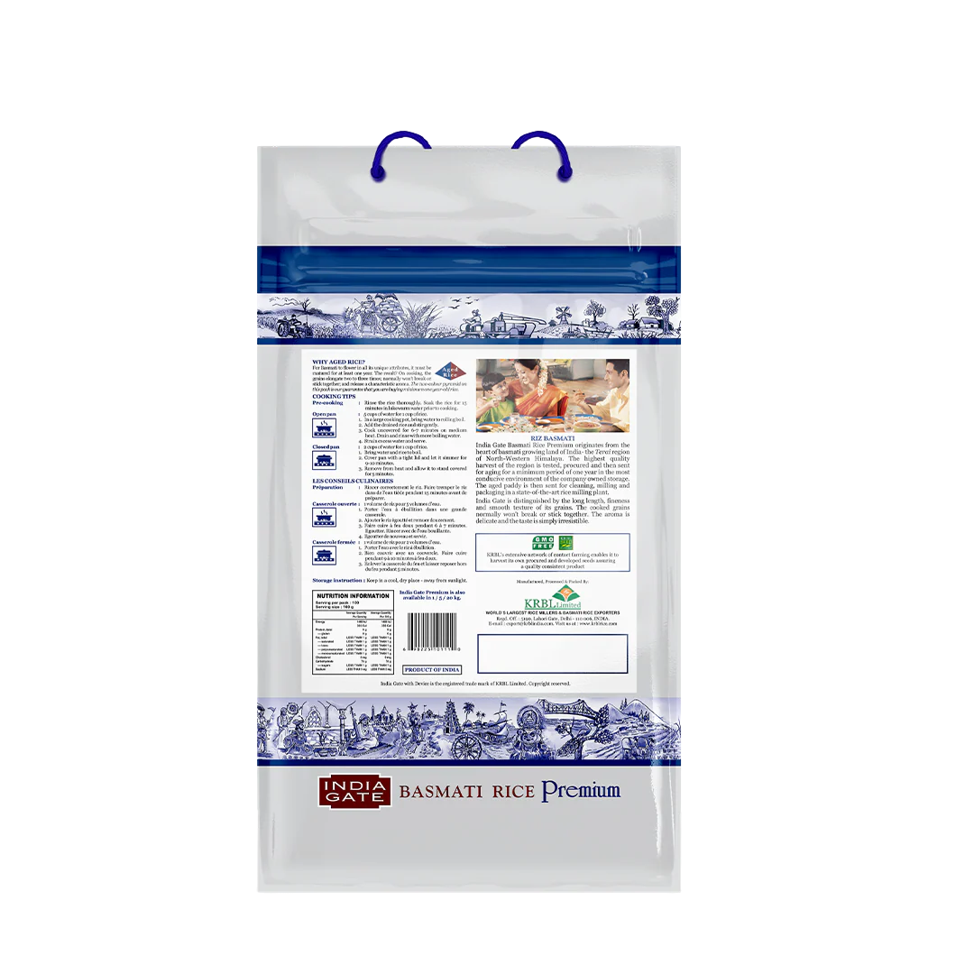 India Gate Premium Basmati Rice 10kg