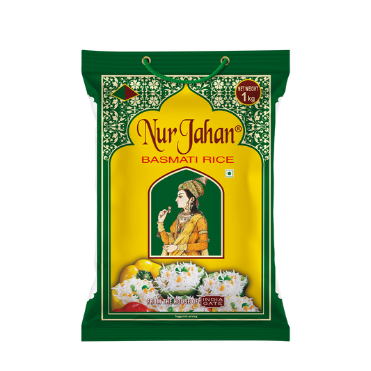 India Gate Nur Jahan Basmati Rice 1kg