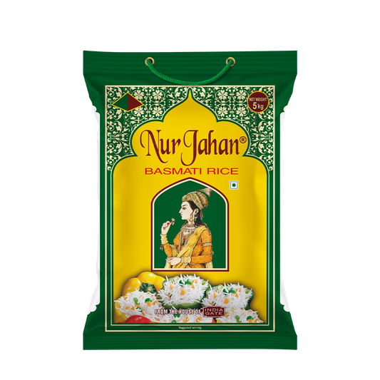 India Gate Nur Jahan Basmati Rice 5kg