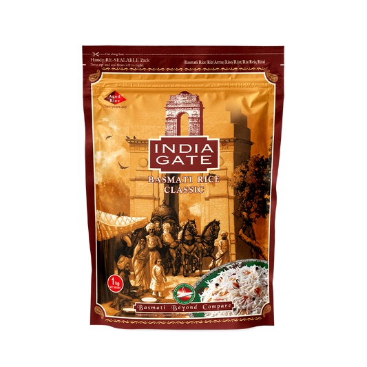 India Gate Classic Basmati Rice 1kg