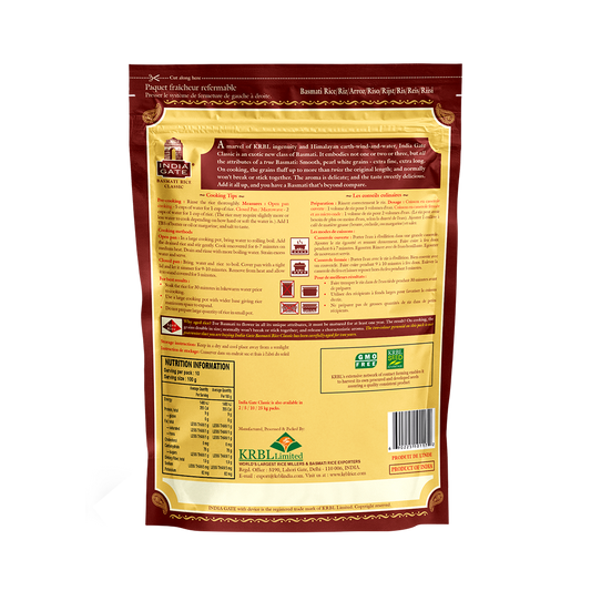 India Gate Classic Basmati Rice 1kg