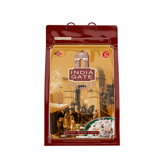 India Gate Classic Basmati Rice 5kg