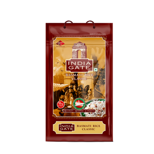 India Gate Classic Basmati Rice 10kg