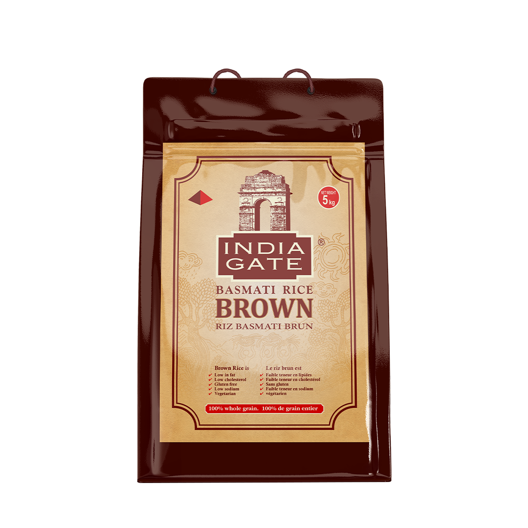 India Gate Brown Basmati Rice 5kg
