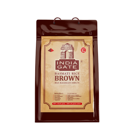 India Gate Brown Basmati Rice 5kg