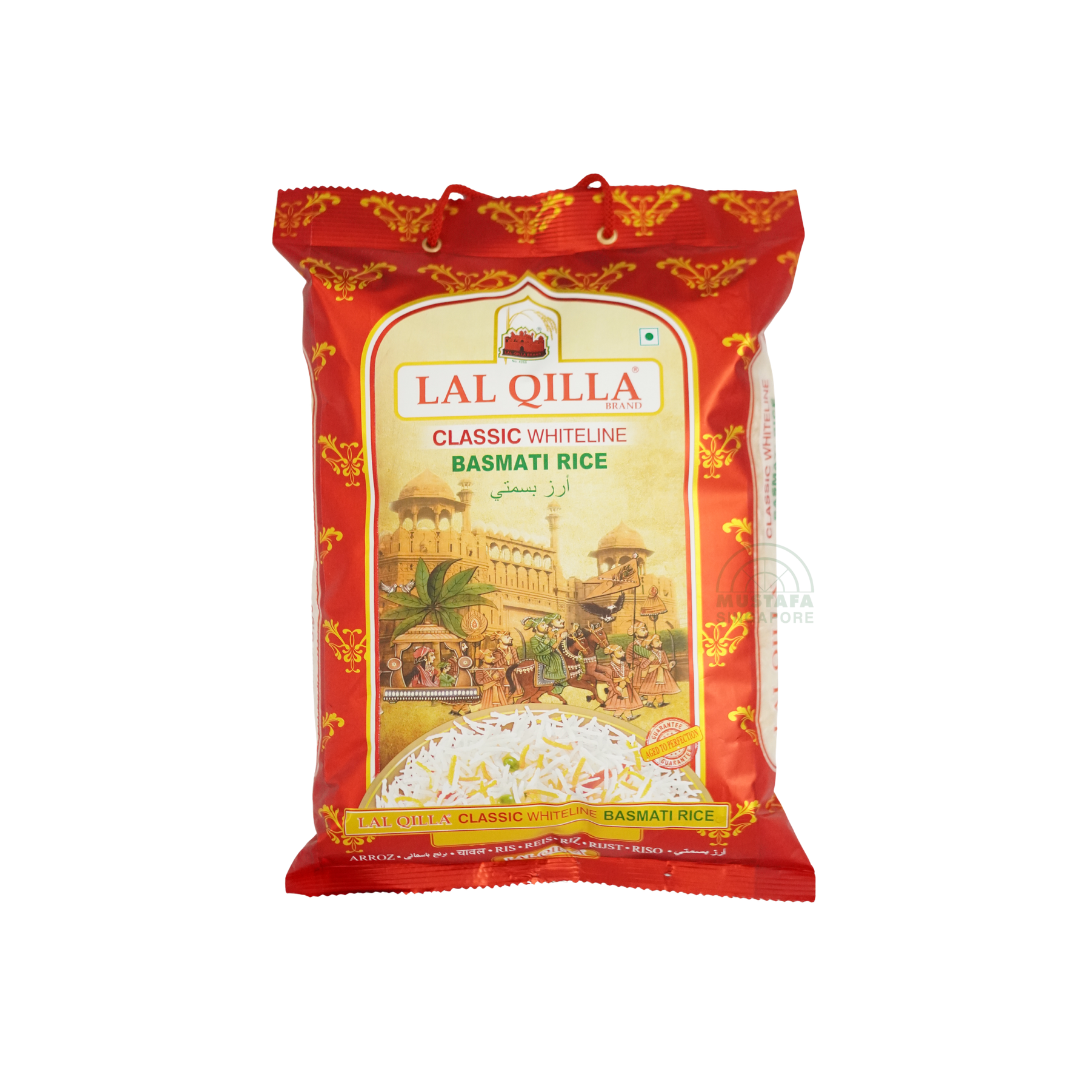 Lal Qilla Whiteline Classic Basmati Rice 5kg