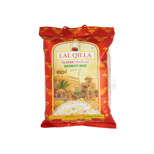 Lal Qilla Whiteline Classic Basmati Rice 5kg