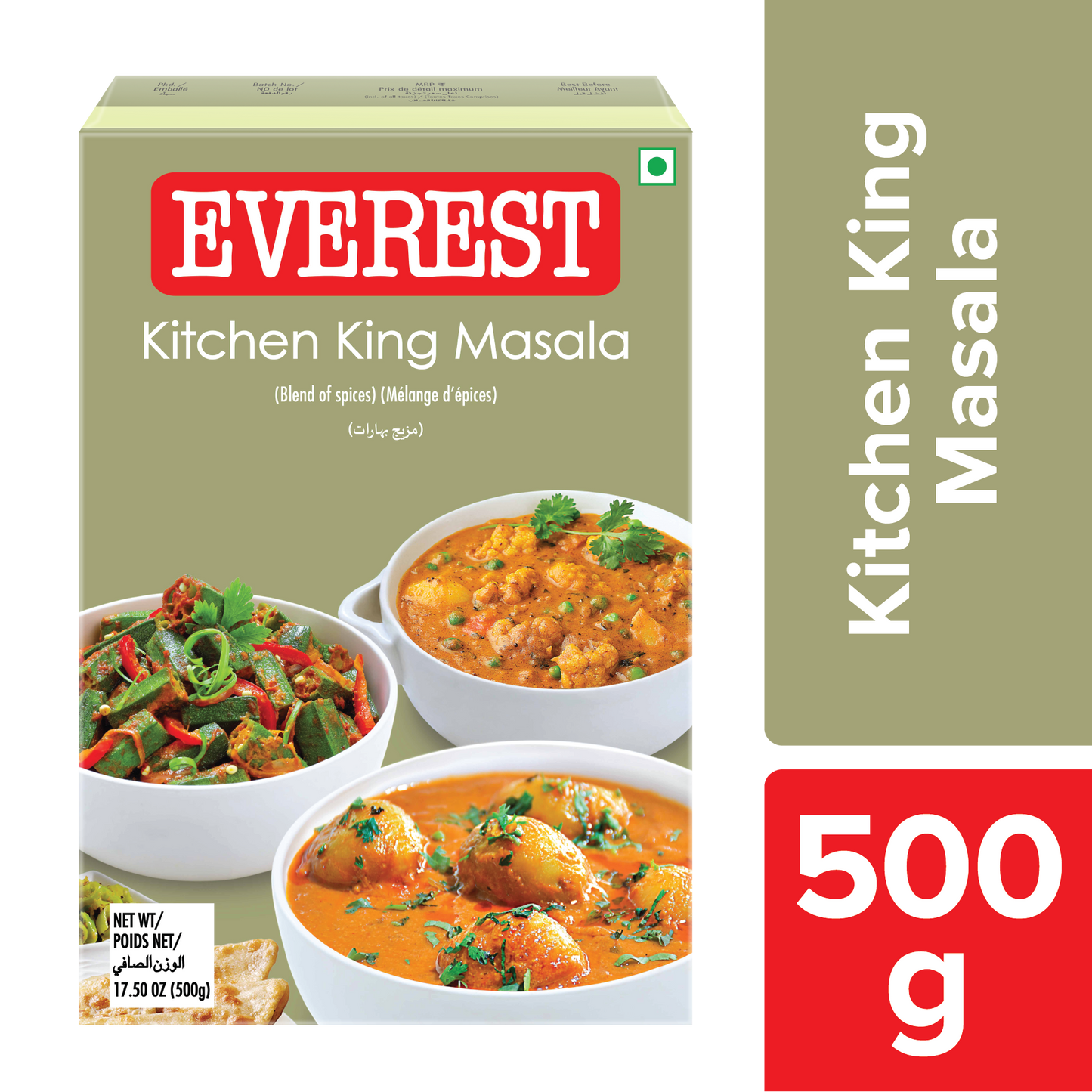 Everest Kitchen King Masala 500g