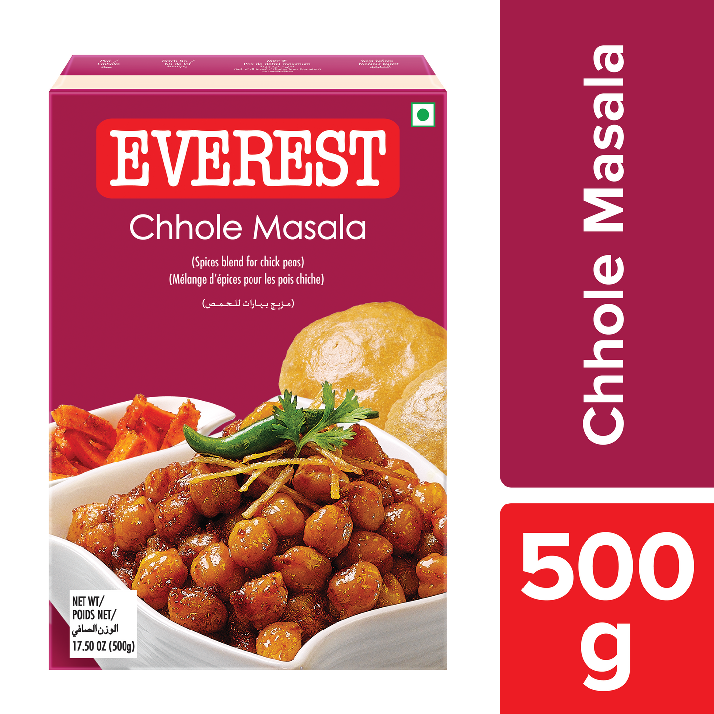 Everest Chhole Masala 500g