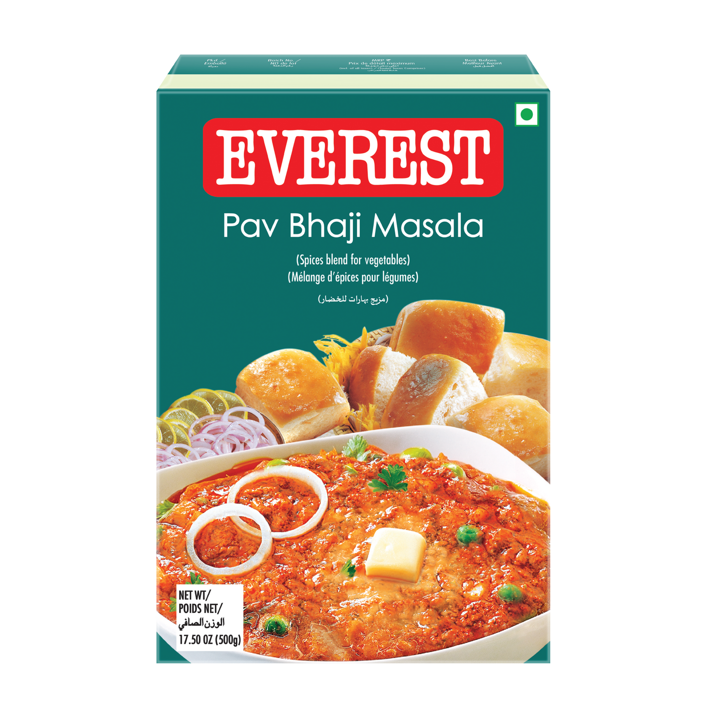 Everest Pav Bhaji Masala 500g