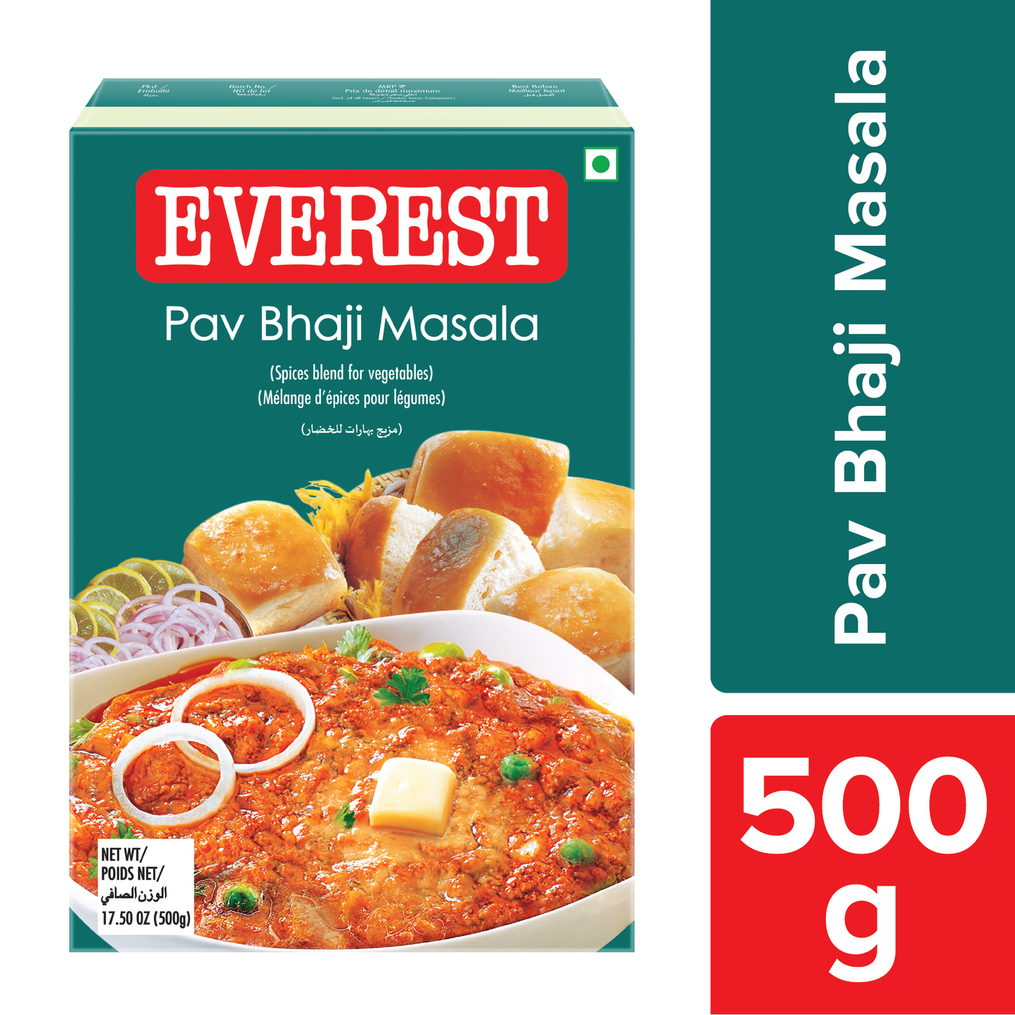 Everest Pav Bhaji Masala 500g