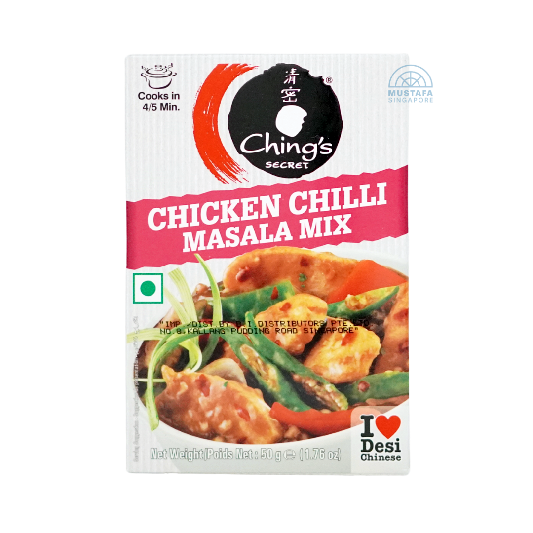 Ching's Secrets Chicken Chilli Masala Mix 50g
