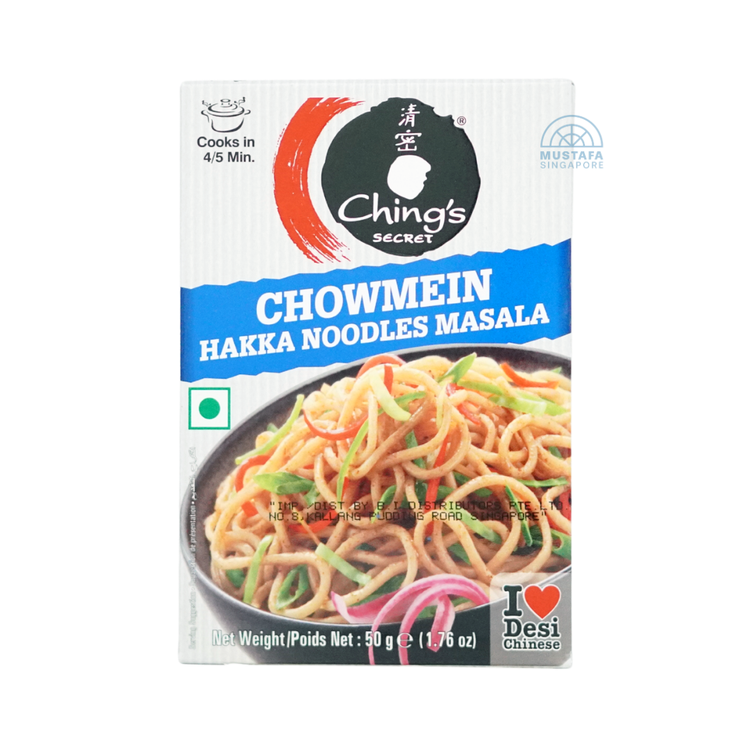 Ching's Secrets Chowmein Hakka Noodles Masala 50g