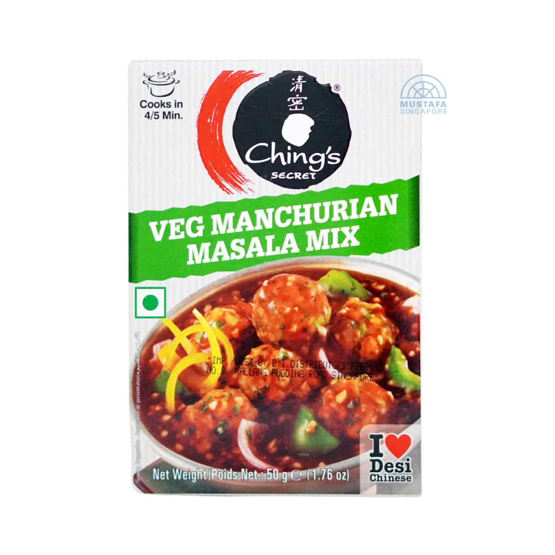 Ching's Secrets Veg Manchurian Masala Mix 50g