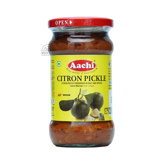 Aachi Citron Pickle (Presevered in Salt & Spices) 300g