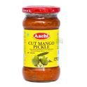 Aachi Cut Mango Pickle (Presevered in Salt & Spices) 300g