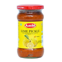 Aachi Lime Pickle (Presevered in Salt & Spices) 300g
