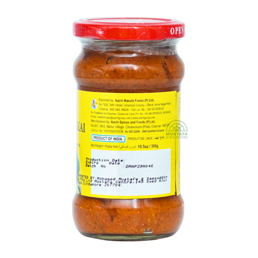 Aachi Mango Avakkai Pickle (Presevered in Salt & Spices) 300g