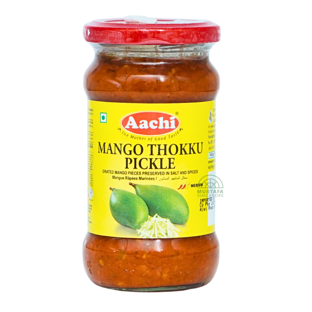 Aachi Mango Thokku Pickle (Presevered in Salt & Spices) 300g