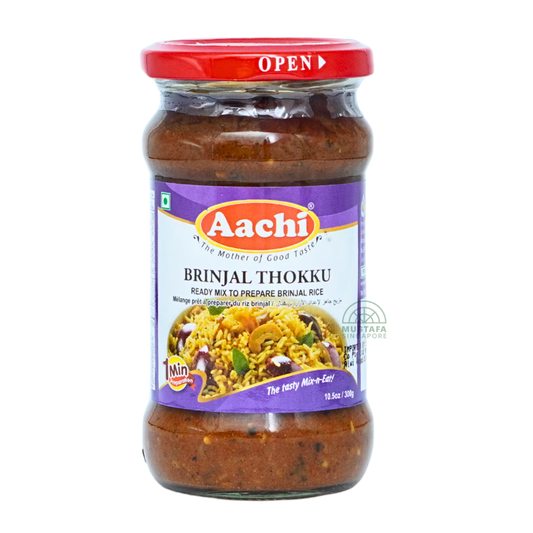 Aachi Brinjal Thokku (Ready Mix For Brinjal Rice) 300g