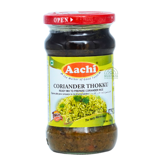 Aachi Coriander Thokku (Ready Mix For Coriander Rice) 300g