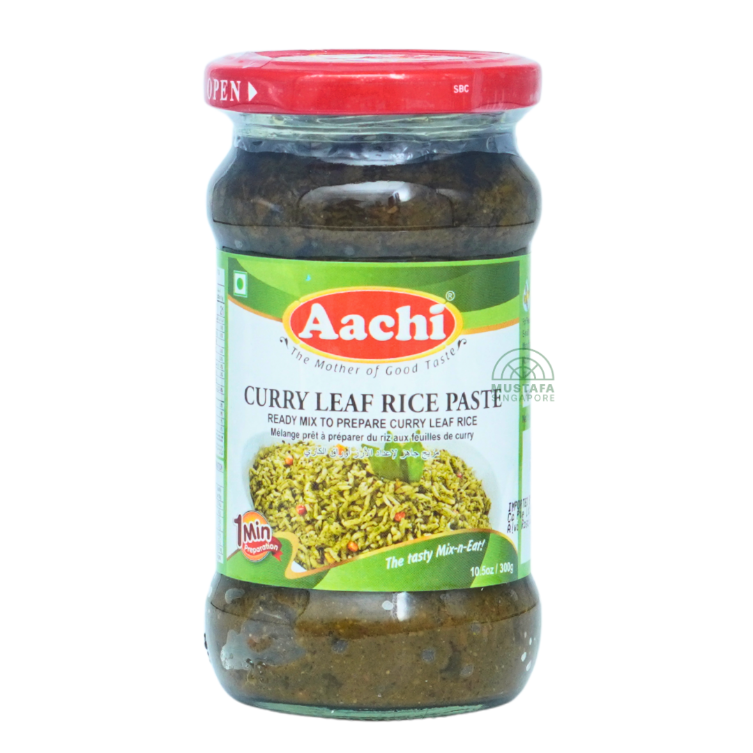 Aachi Curry Leaf Rice Paste (Ready Mix) 300g